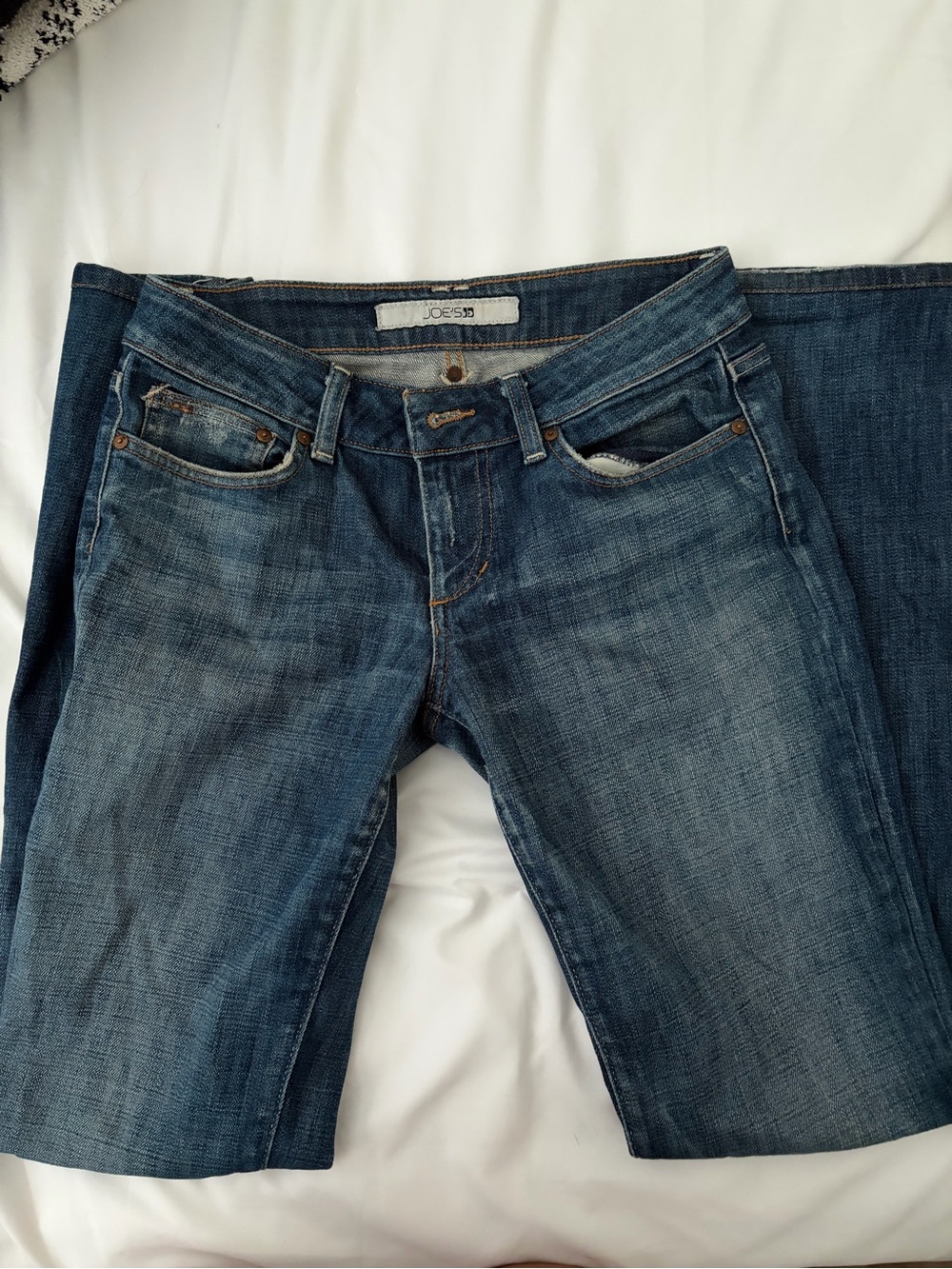 Joe's Jeans Women's Medium Blue Bootcut Jeans